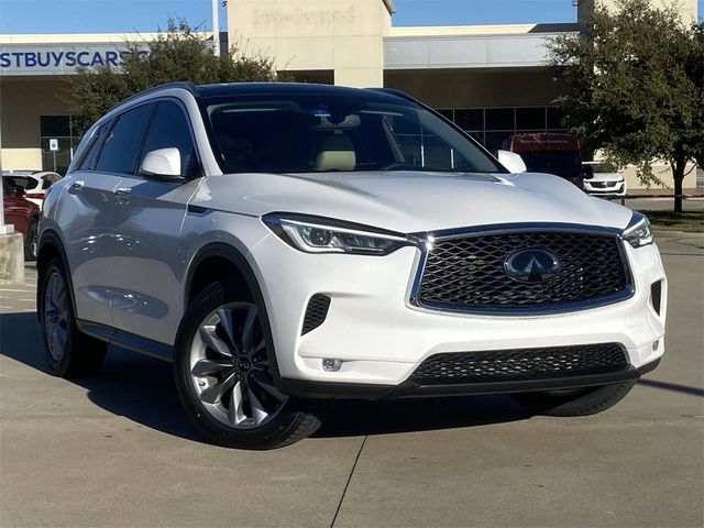 2021 INFINITI QX50 Luxe