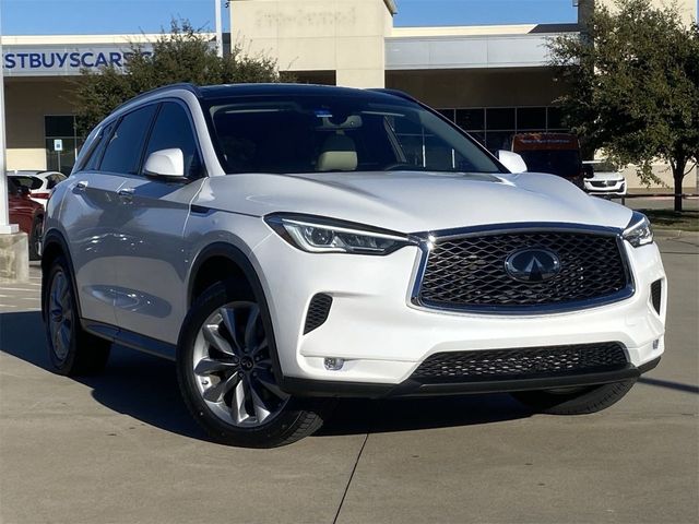 2021 INFINITI QX50 Luxe