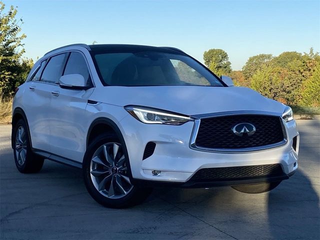 2021 INFINITI QX50 Luxe