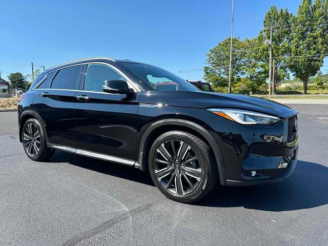 2021 INFINITI QX50 Luxe