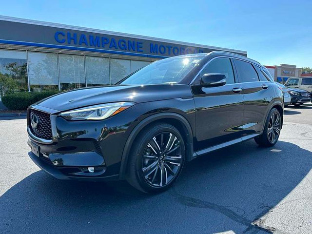 2021 INFINITI QX50 Luxe