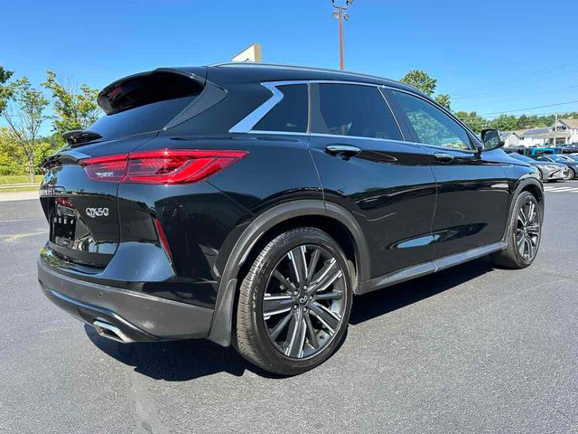 2021 INFINITI QX50 Luxe