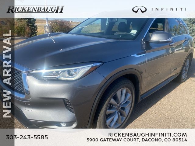 2021 INFINITI QX50 Luxe