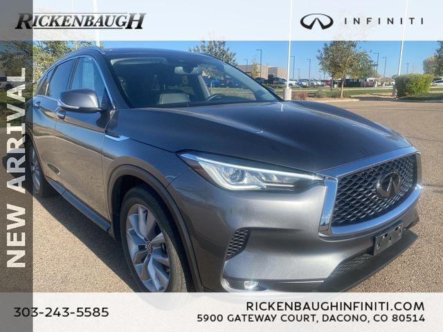 2021 INFINITI QX50 Luxe