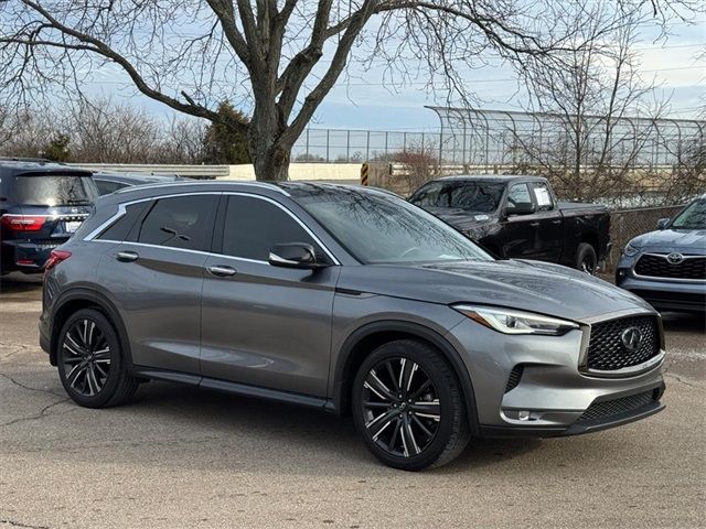 2021 INFINITI QX50 Luxe