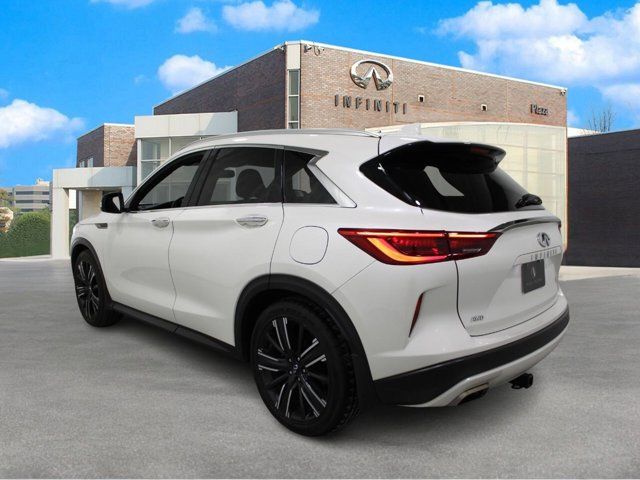 2021 INFINITI QX50 Luxe