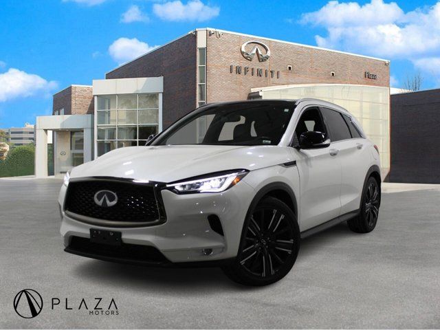 2021 INFINITI QX50 Luxe