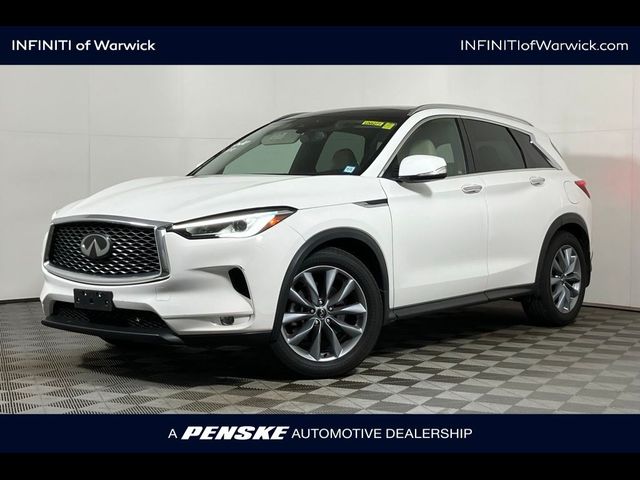 2021 INFINITI QX50 Luxe