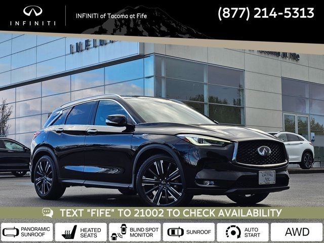 2021 INFINITI QX50 Luxe