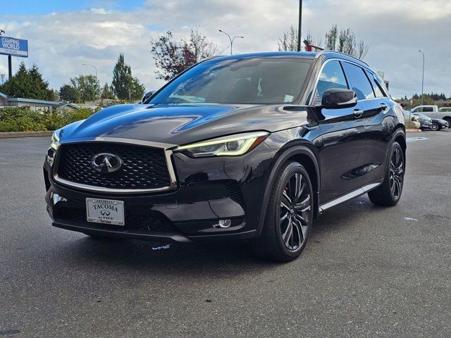 2021 INFINITI QX50 Luxe