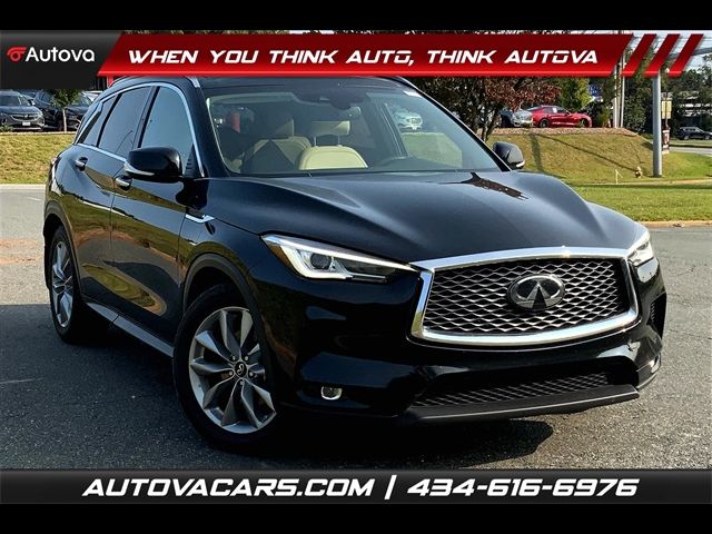 2021 INFINITI QX50 Luxe