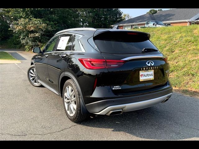 2021 INFINITI QX50 Luxe