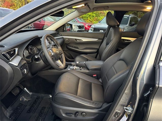 2021 INFINITI QX50 Luxe