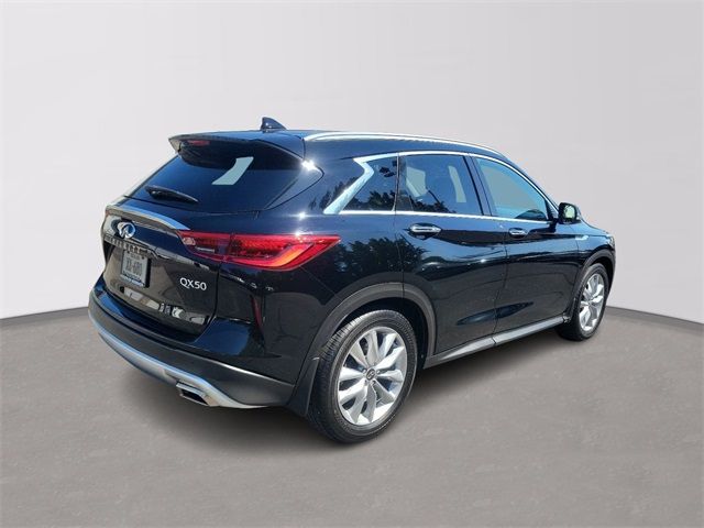 2021 INFINITI QX50 Luxe