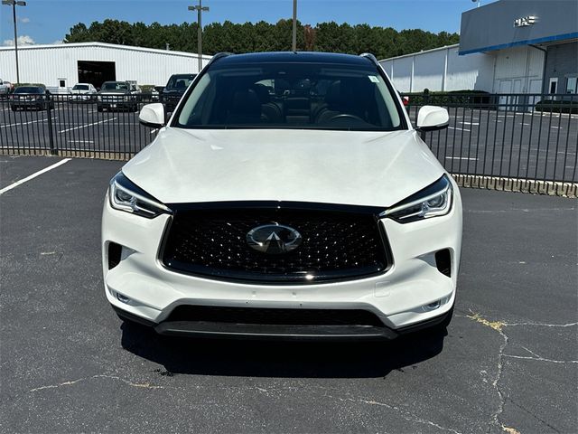 2021 INFINITI QX50 Luxe