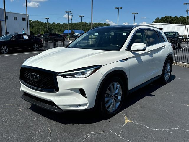 2021 INFINITI QX50 Luxe