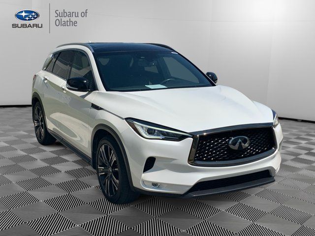 2021 INFINITI QX50 Luxe