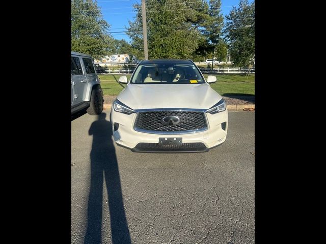 2021 INFINITI QX50 Luxe