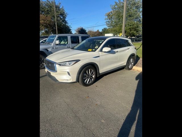 2021 INFINITI QX50 Luxe