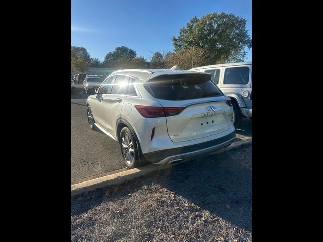 2021 INFINITI QX50 Luxe