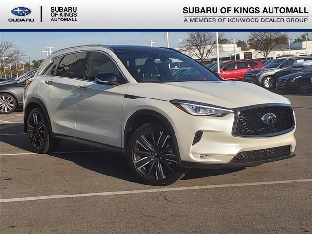 2021 INFINITI QX50 Luxe