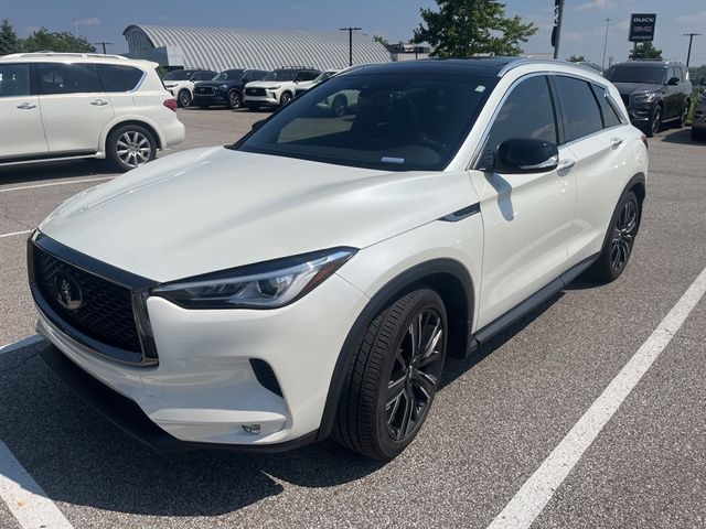 2021 INFINITI QX50 Luxe