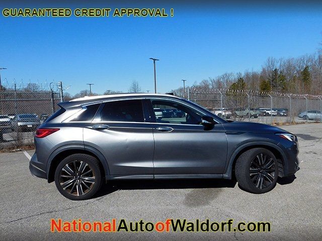 2021 INFINITI QX50 Luxe