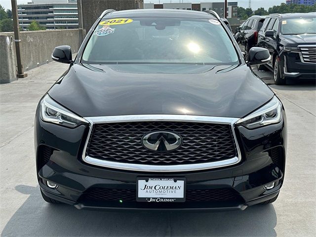 2021 INFINITI QX50 Luxe