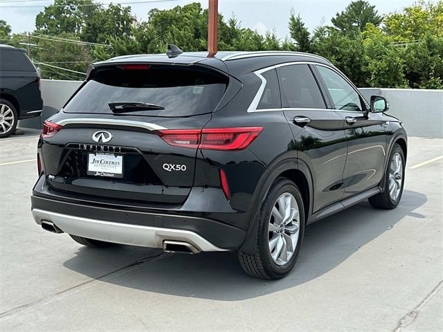 2021 INFINITI QX50 Luxe