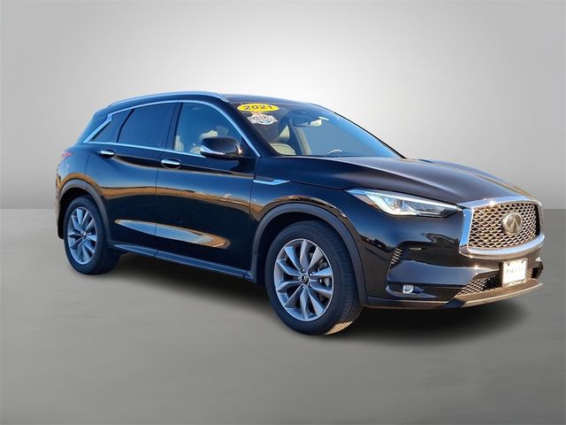 2021 INFINITI QX50 Luxe