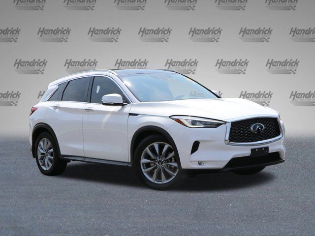 2021 INFINITI QX50 Luxe