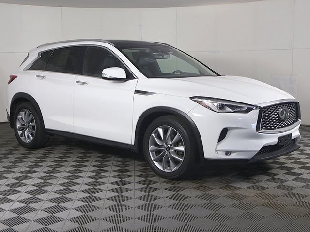 2021 INFINITI QX50 Luxe