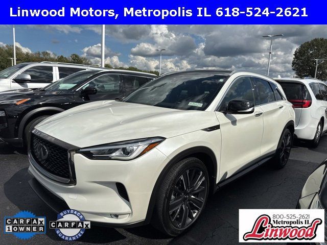 2021 INFINITI QX50 Luxe