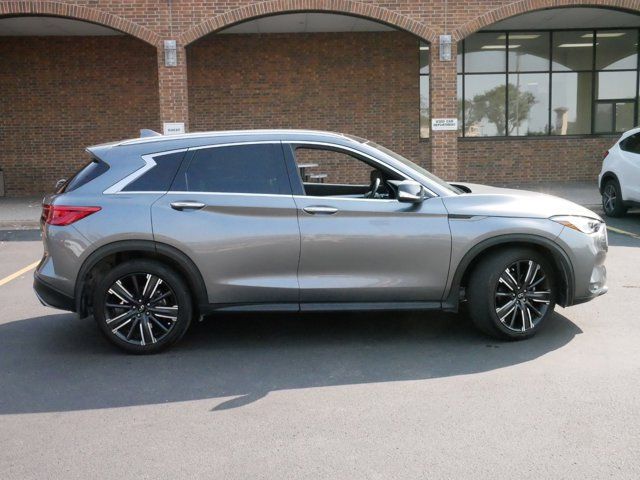 2021 INFINITI QX50 Luxe