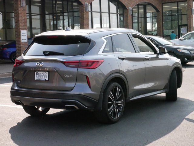 2021 INFINITI QX50 Luxe