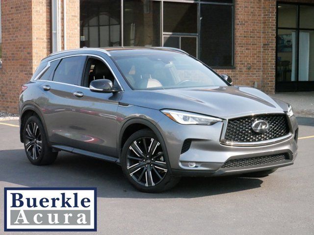 2021 INFINITI QX50 Luxe