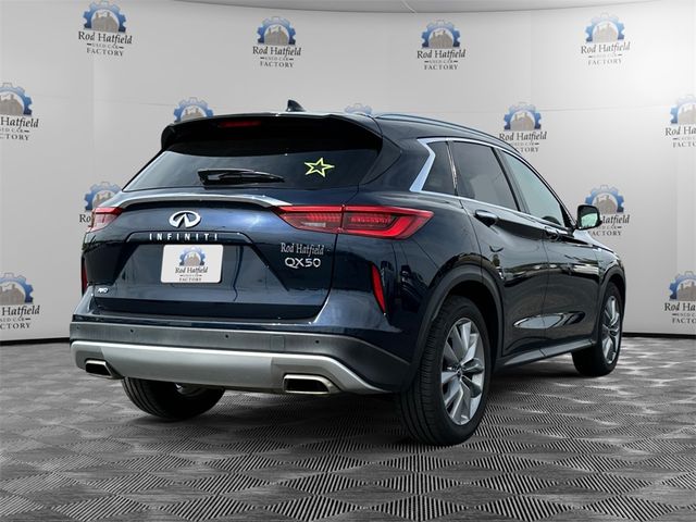 2021 INFINITI QX50 Luxe