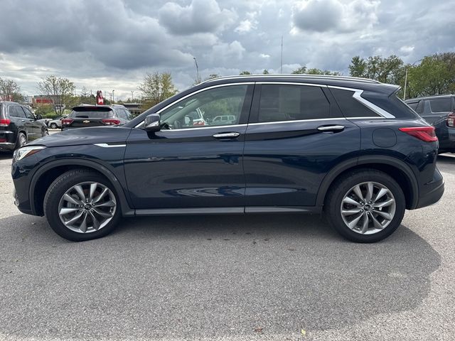 2021 INFINITI QX50 Luxe