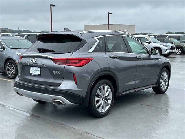 2021 INFINITI QX50 Luxe