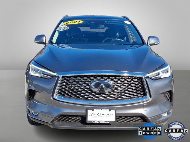 2021 INFINITI QX50 Luxe