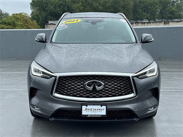 2021 INFINITI QX50 Luxe