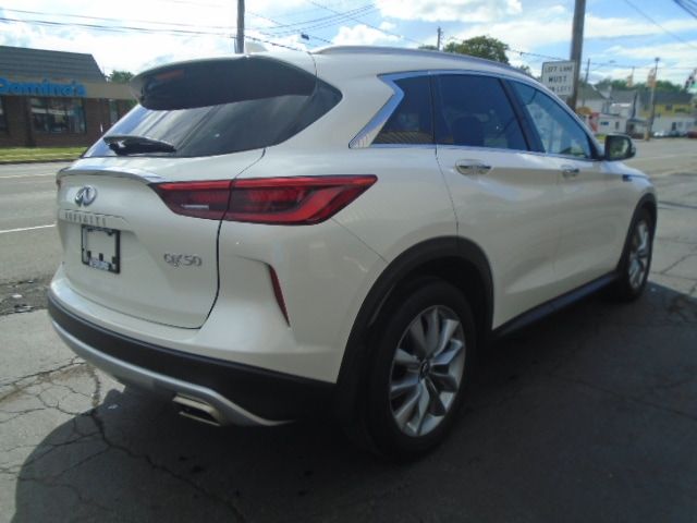 2021 INFINITI QX50 Luxe