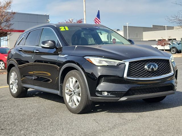 2021 INFINITI QX50 Luxe