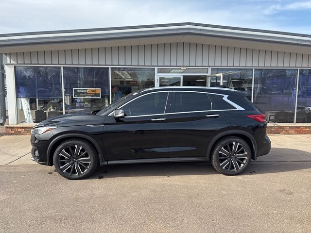 2021 INFINITI QX50 Luxe