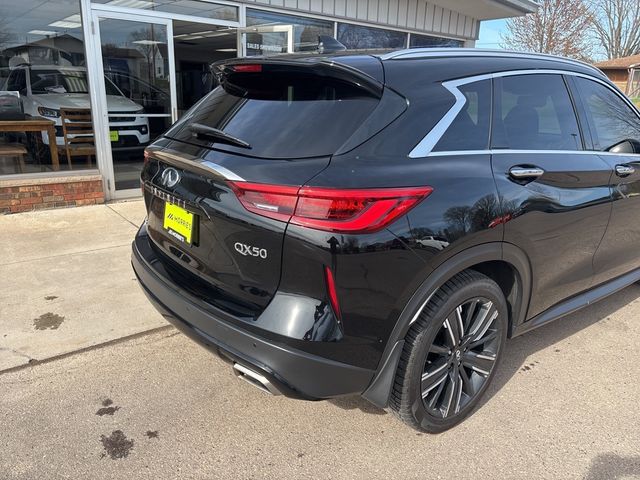 2021 INFINITI QX50 Luxe