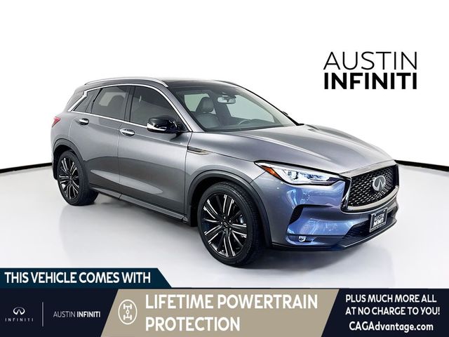 2021 INFINITI QX50 Luxe