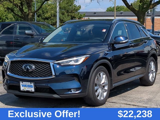 2021 INFINITI QX50 Luxe