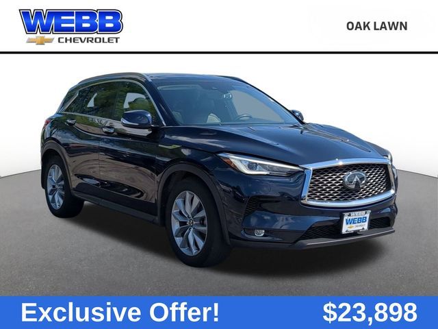 2021 INFINITI QX50 Luxe