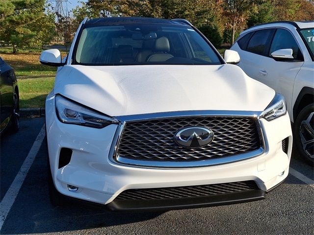 2021 INFINITI QX50 Luxe