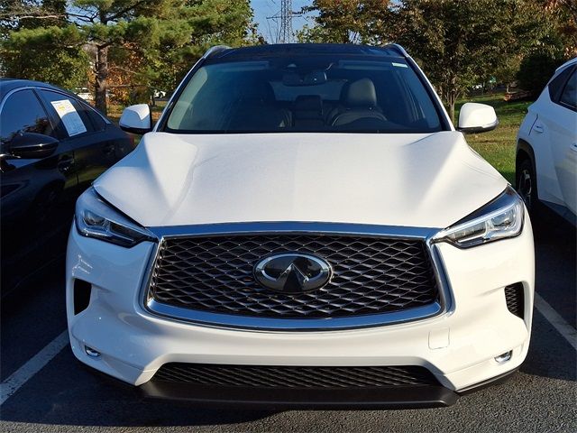 2021 INFINITI QX50 Luxe